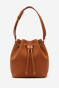 Sienna Suede Bucket Bag